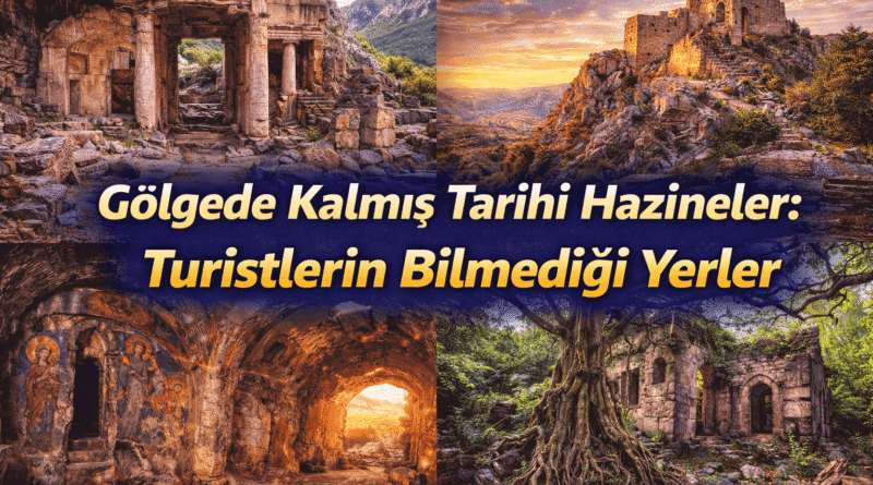 Gölgede Kalmış Tarihi Hazineler Turistlerin Bilmediği Yerler
