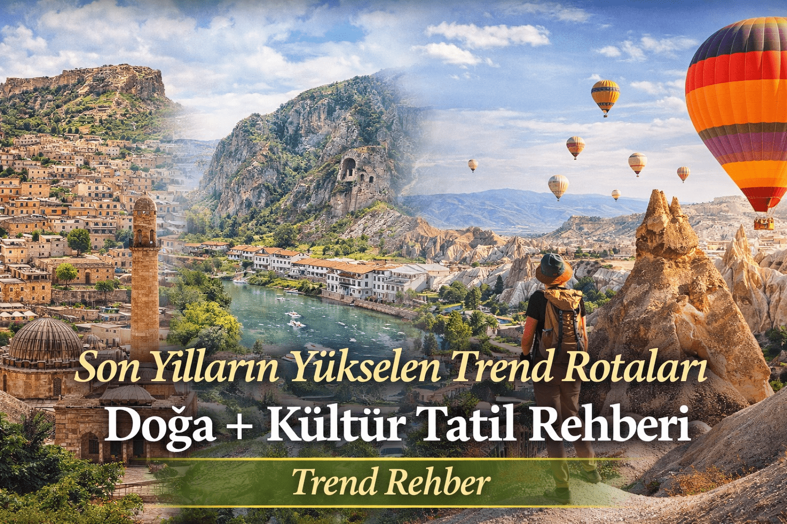 Son Yılların Yükselen Trend Rotaları | Doğa + Kültür Tatil Rehberi