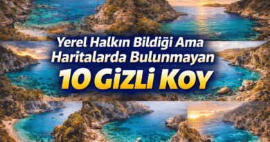 Yerel Halkın Bildiği Ama Haritalarda Bulunmayan 10 Gizli Koy