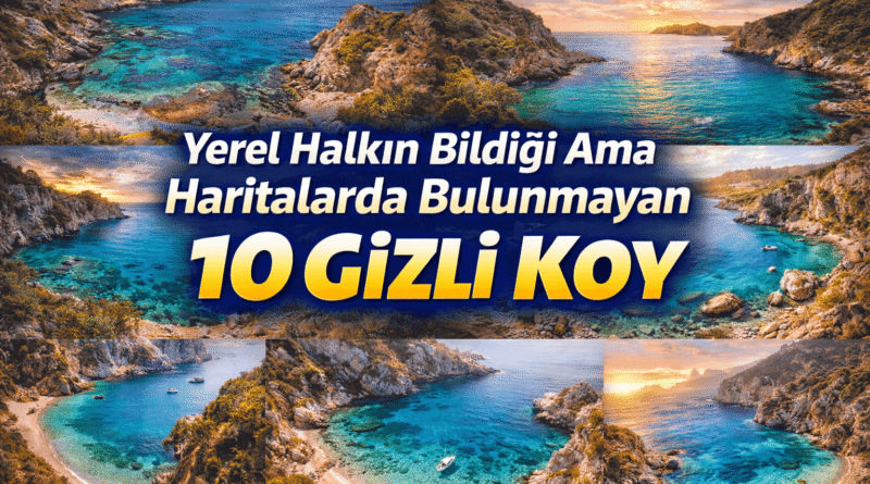 Yerel Halkın Bildiği Ama Haritalarda Bulunmayan 10 Gizli Koy