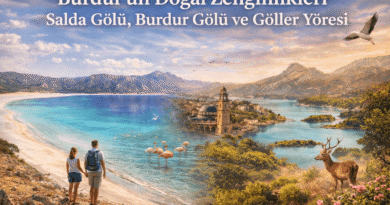 Burdur’un Doğal Zenginlikleri | Salda, Burdur Gölü, Göller Yöresi
