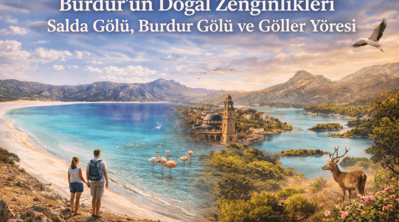Burdur’un Doğal Zenginlikleri | Salda, Burdur Gölü, Göller Yöresi