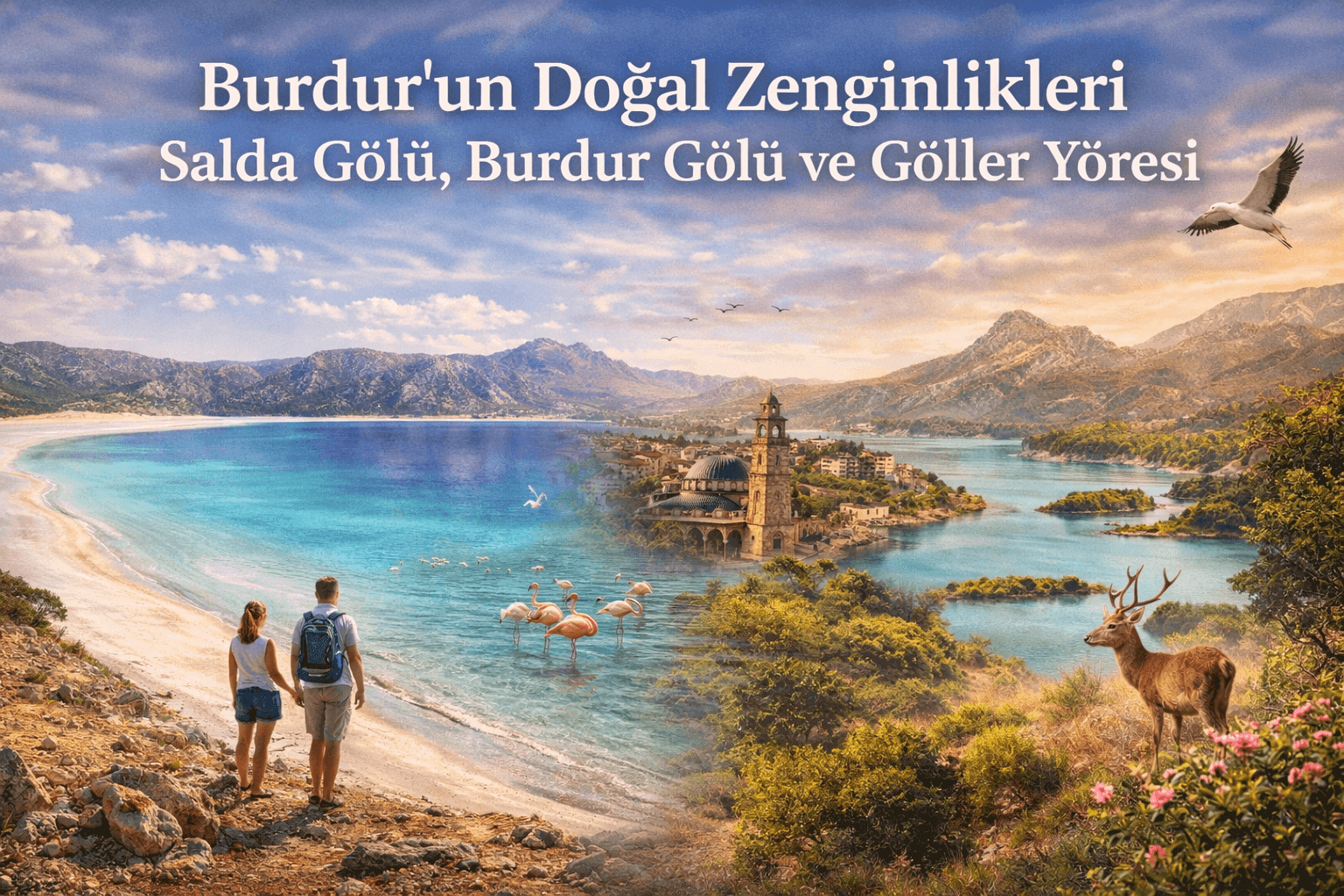 Burdur’un Doğal Zenginlikleri | Salda, Burdur Gölü, Göller Yöresi