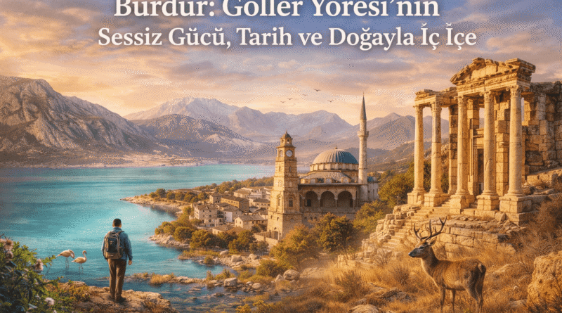 Burdur: Göller Yöresi’nin Sessiz Gücü, Tarih ve Doğayla İç İçe