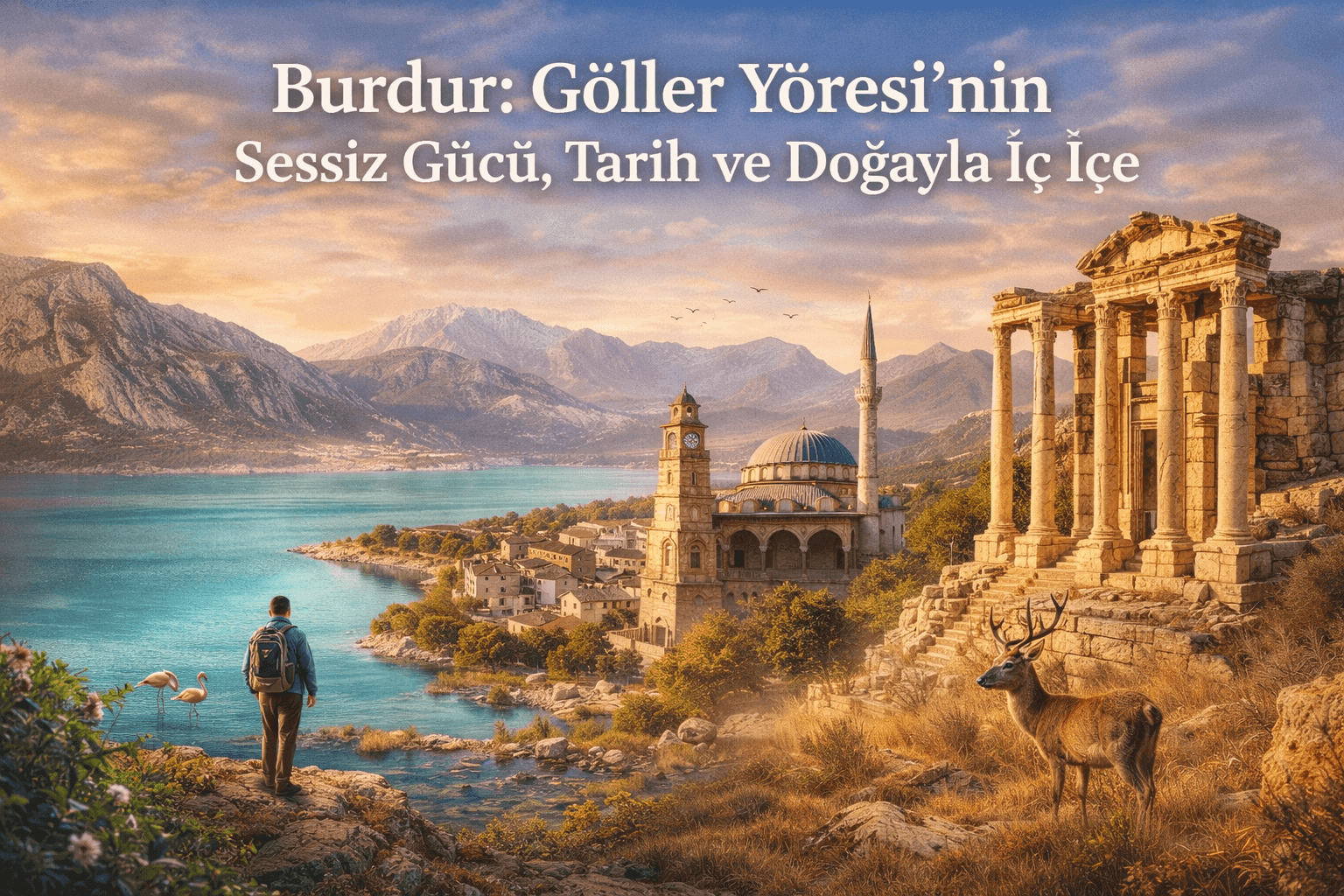 Burdur: Göller Yöresi’nin Sessiz Gücü, Tarih ve Doğayla İç İçe