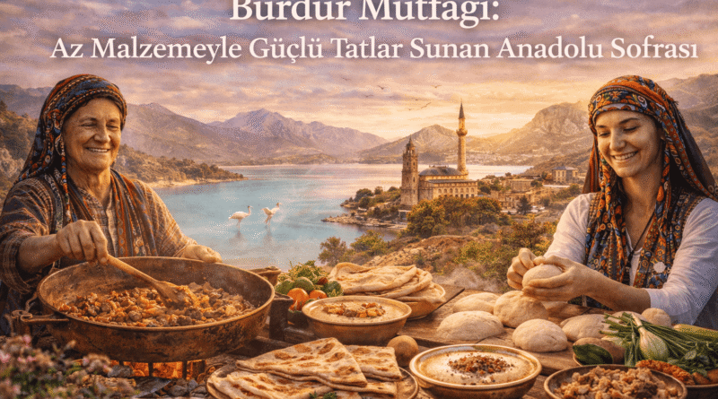 Burdur Mutfağı: Az Malzemeyle Güçlü Tatlar Sunan Anadolu Sofrası