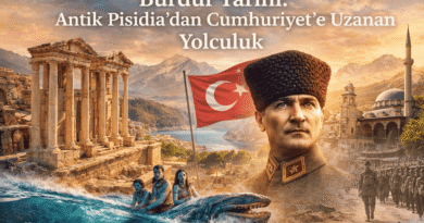 Burdur Tarihi: Antik Pisidia’dan Cumhuriyet’e Uzanan Yolculuk