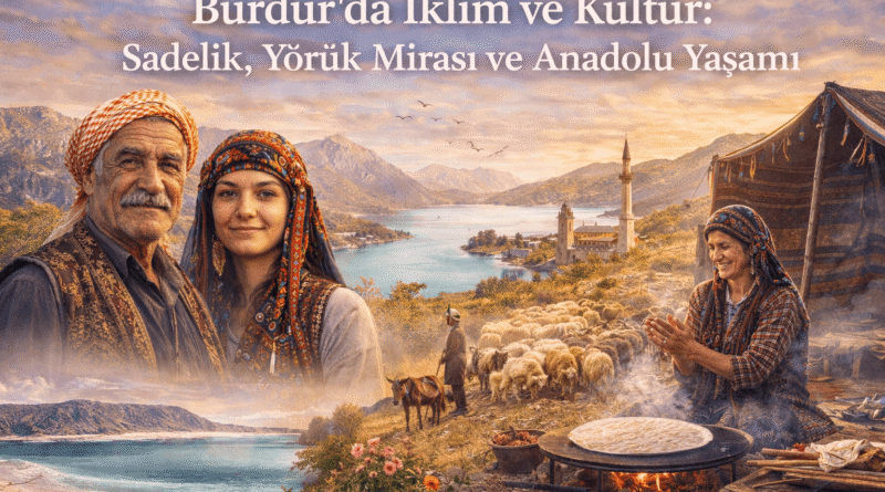 Burdur’da İklim ve Kültür: Sadelik, Yörük Mirası ve Anadolu Yaşamı