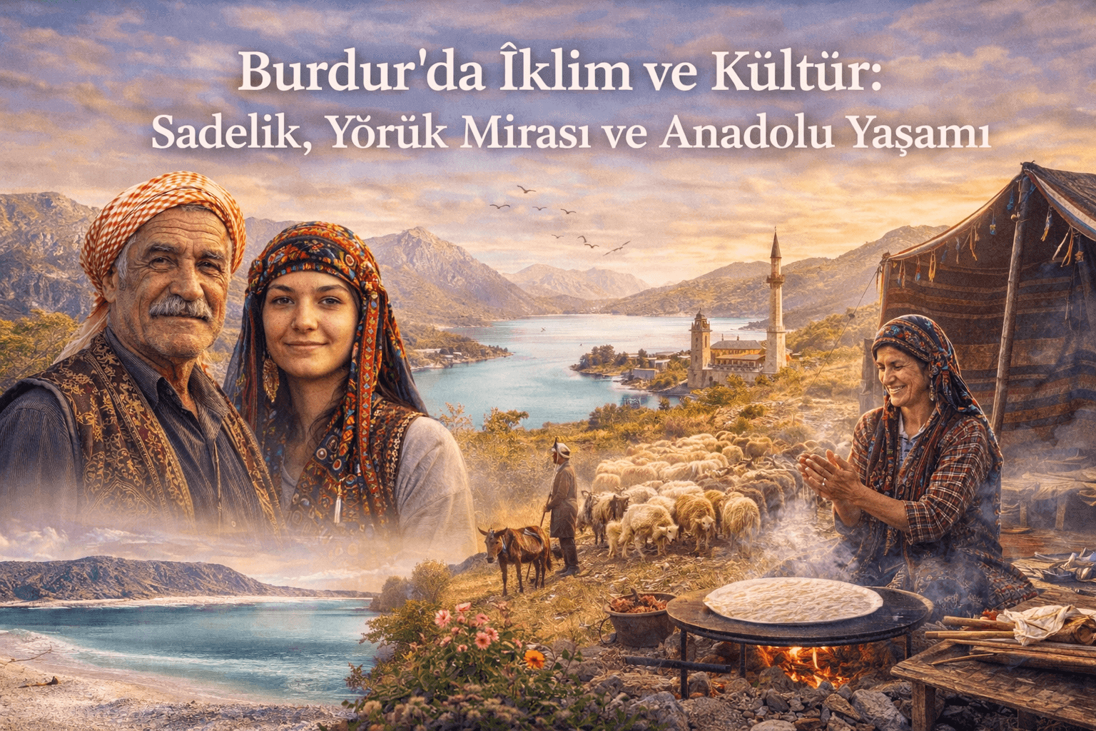 Burdur’da İklim ve Kültür: Sadelik, Yörük Mirası ve Anadolu Yaşamı