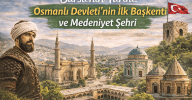 Bursa’nın Tarihi: Osmanlı Devleti’nin İlk Başkenti, Medeniyet Şehri
