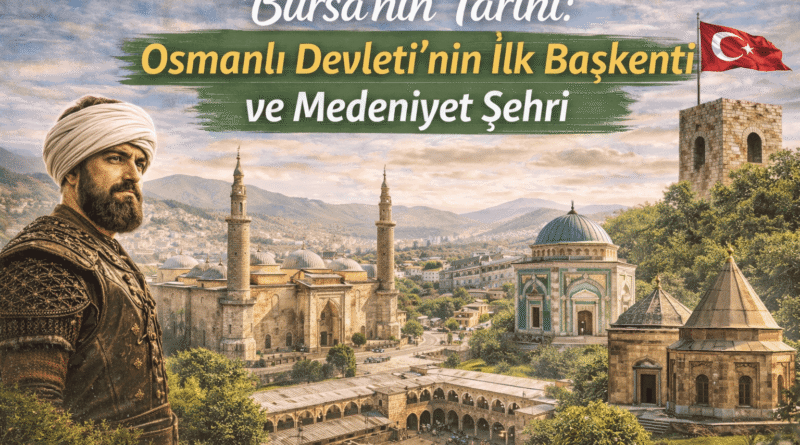 Bursa’nın Tarihi: Osmanlı Devleti’nin İlk Başkenti, Medeniyet Şehri