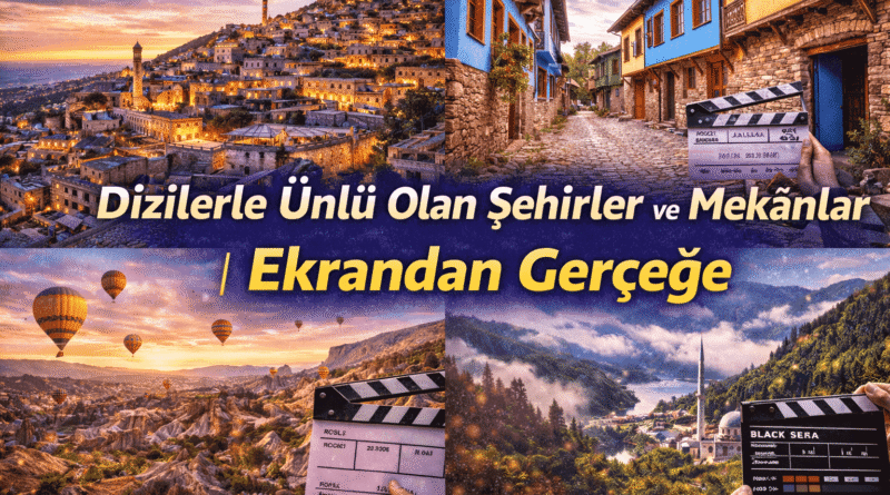 Dizilerle Ünlü Olan Şehirler ve Mekânlar | Ekrandan Gerçeğe