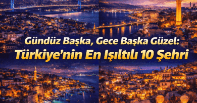 Gündüz Başka, Gece Başka Güzel: Türkiye’nin En Işıltılı 10 Şehri
