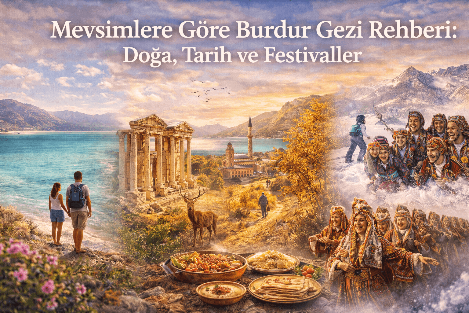 Mevsimlere Göre Burdur Gezi Rehberi: Doğa, Tarih ve Festivaller