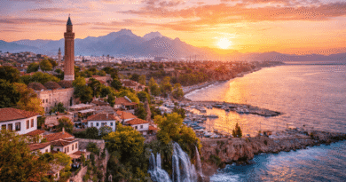 Antalya Gezi Rehberi | Gezilecek Yerler ve Tatil İpuçları