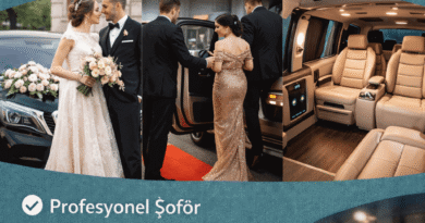Düğün ve Özel Günler İçin VIP Araç Hizmeti | Konforlu Ulaşım