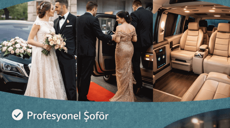 Düğün ve Özel Günler İçin VIP Araç Hizmeti | Konforlu Ulaşım