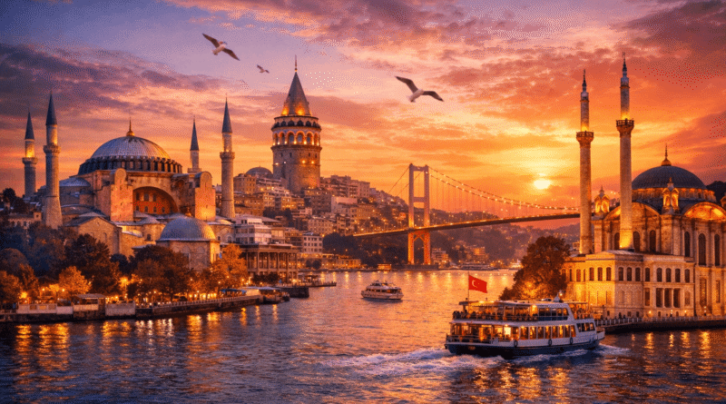 İstanbul Gezi Rehberi Gezilecek Yerler ve İpuçları