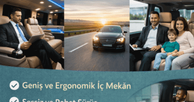 Uzun Yolculuklarda Konforun Önemi | Lüks Araçlarla Seyahat