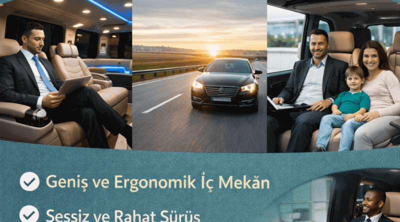 Uzun Yolculuklarda Konforun Önemi | Lüks Araçlarla Seyahat