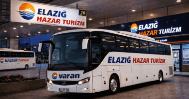 Elazığ Hazar Turizm: Seferler, Hizmetler, İletişim ve Firma Rehberi