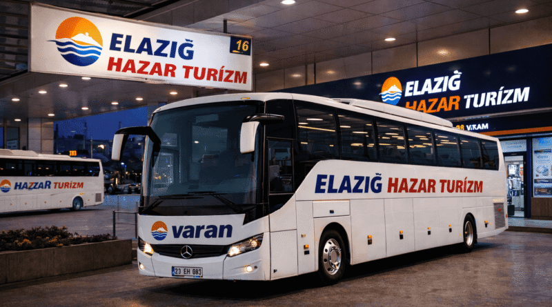 Elazığ Hazar Turizm: Seferler, Hizmetler, İletişim ve Firma Rehberi