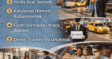 Havalimanı VIP Transfer Hizmeti | Konforlu Yolculuk Rehberi