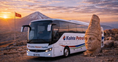 Kahta Petrol Seyahat | Sefer Bilgileri, İletişim ve Güzergâh Rehberi