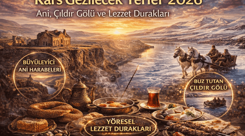 Kars Gezilecek Yerler 2026: Ani, Çıldır Gölü ve Lezzet Durakları