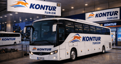 Kontur Turizm İletişim, Sefer Bilgileri ve Güzergâh Rehberi