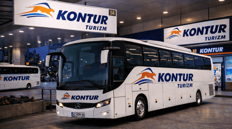 Kontur Turizm İletişim, Sefer Bilgileri ve Güzergâh Rehberi