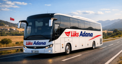 Lüks Adana Seyahat İletişim, Sefer Bilgileri ve Güzergâh Rehberi