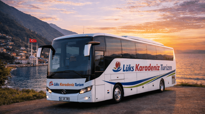 Lüks Karadeniz Turizm İletişim, Sefer Bilgileri ve Güzergâh Rehberi