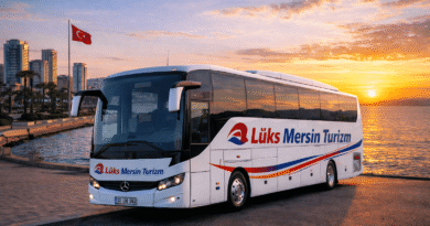 Lüks Mersin | Sefer Bilgileri, Güzergâhlar ve İletişim Rehberi
