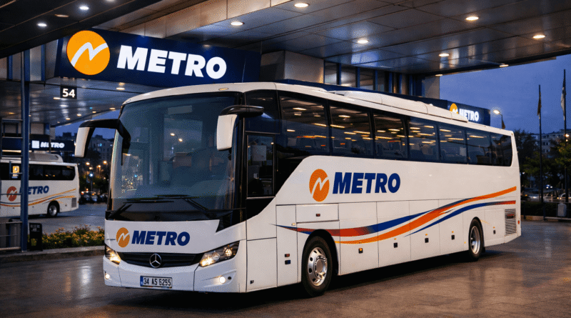 Metro Turizm İletişim, Sefer Bilgileri ve Güzergâh Rehberi