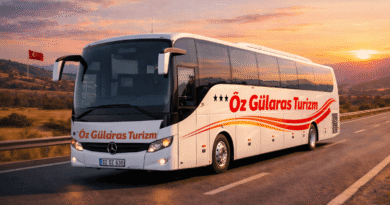 Öz Gülaras Turizm İletişim, Sefer Bilgileri ve Güzergâh Rehberi