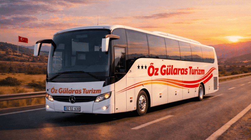 Öz Gülaras Turizm İletişim, Sefer Bilgileri ve Güzergâh Rehberi