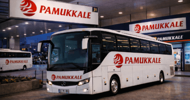 Pamukkale Turizm İletişim, Sefer Bilgileri ve Güzergâh Rehberi