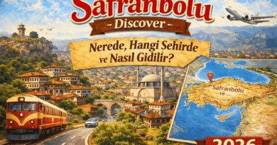 Safranbolu Nerede, Hangi Şehirde ve Nasıl Gidilir? 2026