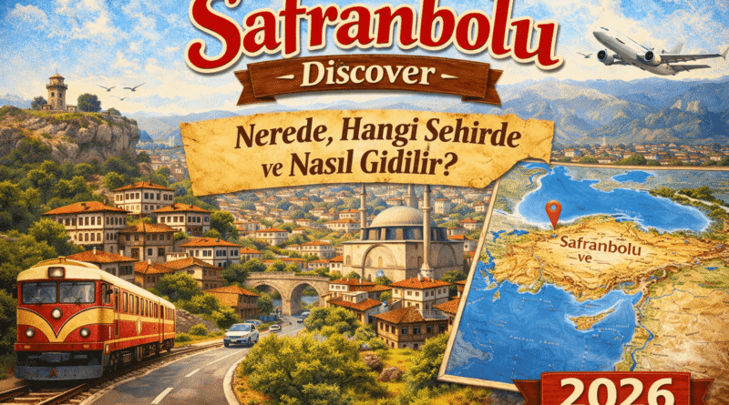 Safranbolu Nerede, Hangi Şehirde ve Nasıl Gidilir? 2026