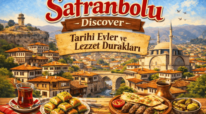 Safranbolu Gezilecek Yerler: Tarihi Evler ve Lezzet Durakları