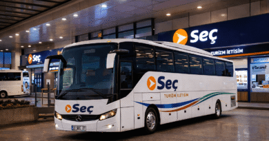 Seç Turizm İletişim, Sefer Bilgileri ve Güzergâh Rehberi