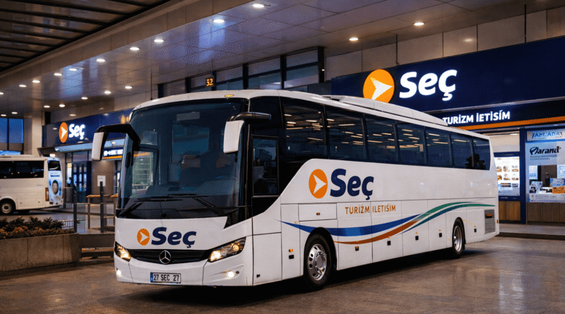 Seç Turizm İletişim, Sefer Bilgileri ve Güzergâh Rehberi