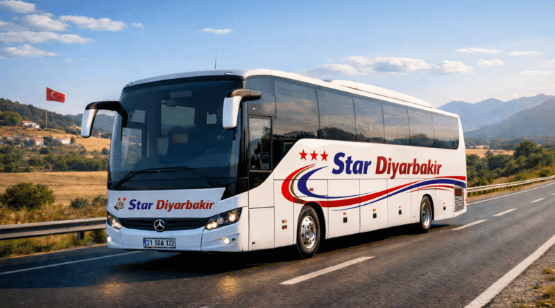 Star Diyarbakır Turizm İletişim, Sefer Bilgileri ve Güzergâh Rehberi