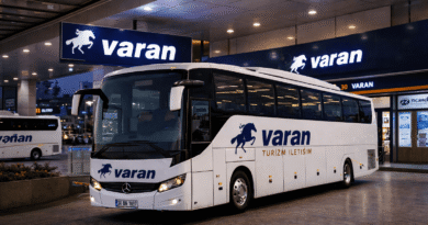 Varan Turizm İletişim, Lüks Sefer Bilgileri ve Güzergâh Rehberi