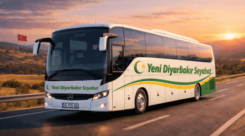 Yeni Diyarbakır Seyahat İletişim, Sefer ve Güzergâh Rehberi