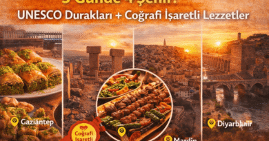 3 Günde 4 Şehir Rotası: UNESCO Durakları ve Coğrafi İşaretler