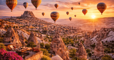 Kapadokya Gezi Rehberi: Balon İzleme, Vadiler, Yeraltı Şehirleri