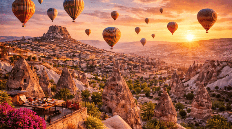 Kapadokya Gezi Rehberi: Balon İzleme, Vadiler, Yeraltı Şehirleri