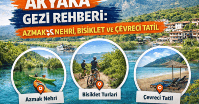 Akyaka Gezi Rehberi: Azmak Nehri, Bisiklet ve Çevreci Tatil